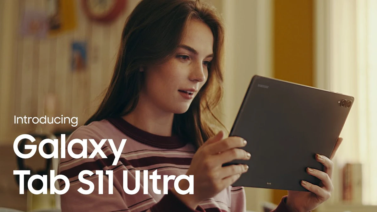 Hoe Zoe met eenvoudige tech-tips en de Galaxy Tab S11 Ultra haar kanaal liet groeien