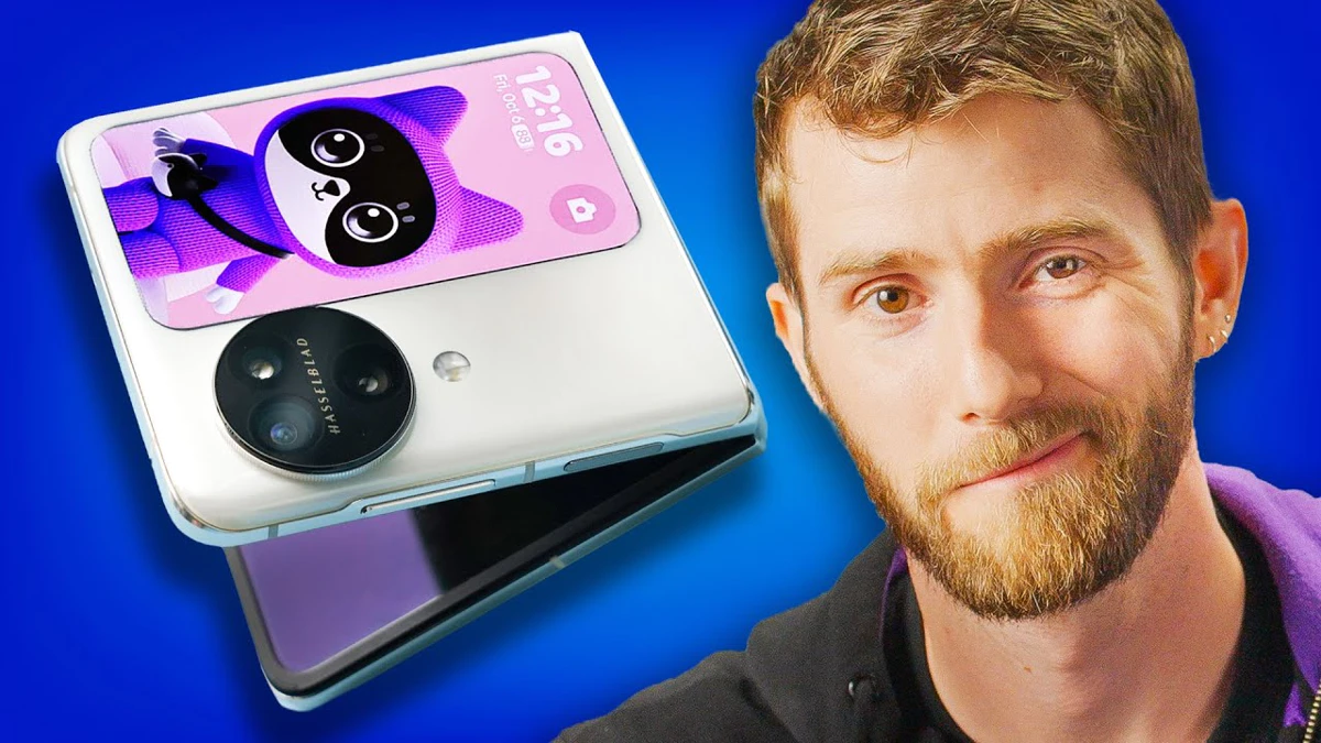 Oppo Find N3 Flip unboxing: opvouwbare telefoon zonder zichtbare vouwlijn?