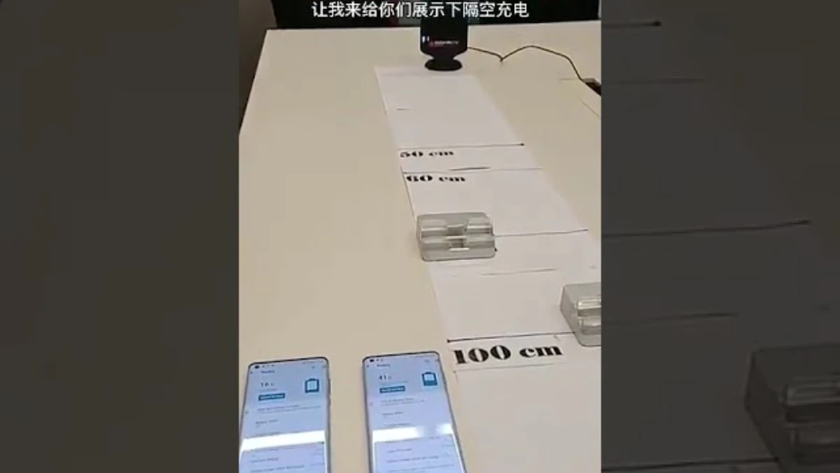 Draadloos opladen op afstand: Motorola-zender werkt tot 1 meter!