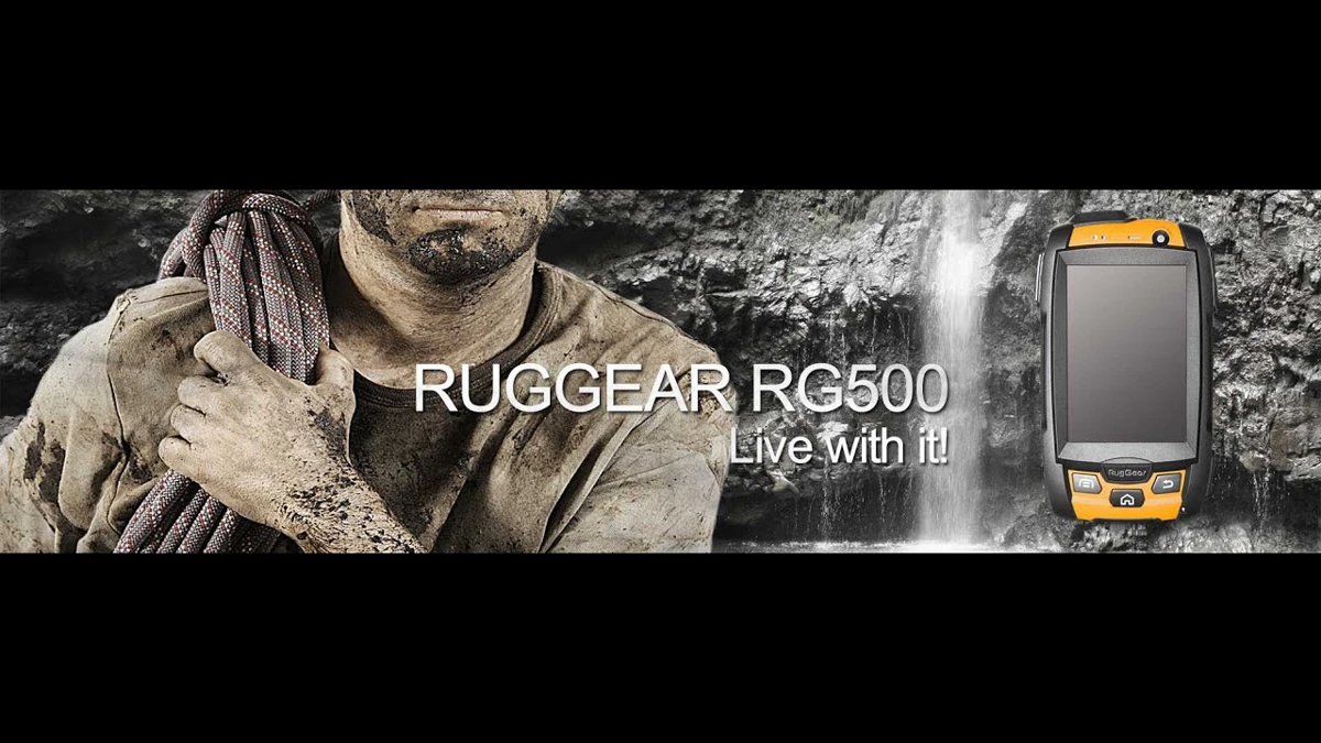 Deze robuuste RG500 Android-telefoon overleeft elke bouwplaats – test!