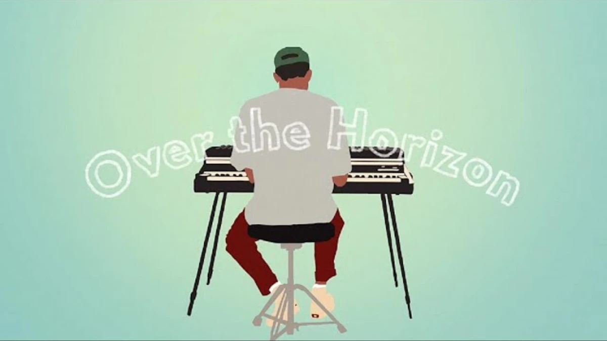 De magische klanken van Over the Horizon: jazztronica en animatie in nieuwe Galaxy-ervaring