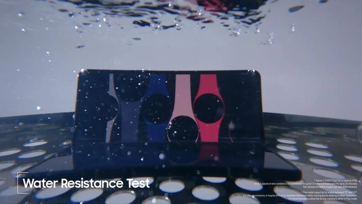 Hoe Samsung de Galaxy Z Fold en Flip test voor extreme duurzaamheid