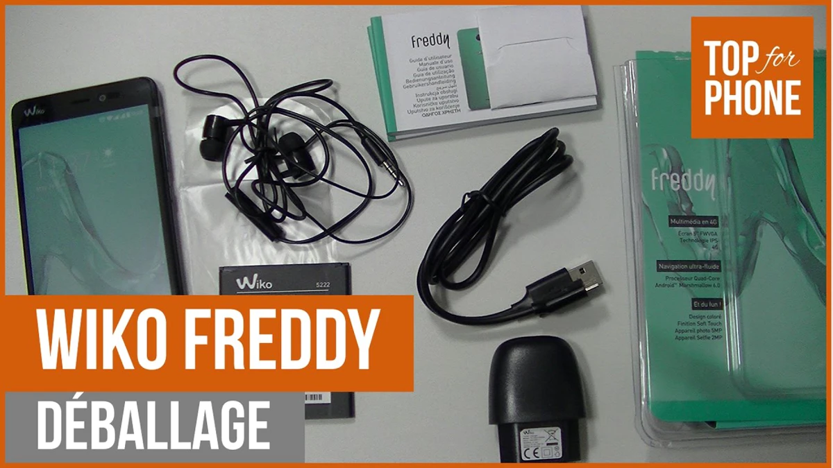 Wiko Freddy unboxing: 4G budgettelefoon onder de €100 met verrassende specificaties