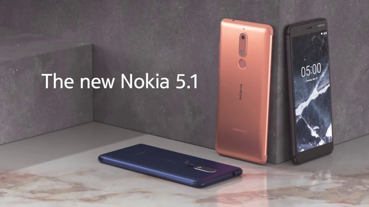 Nokia 5.1 met Android One: tijdloos design en snelle updates
