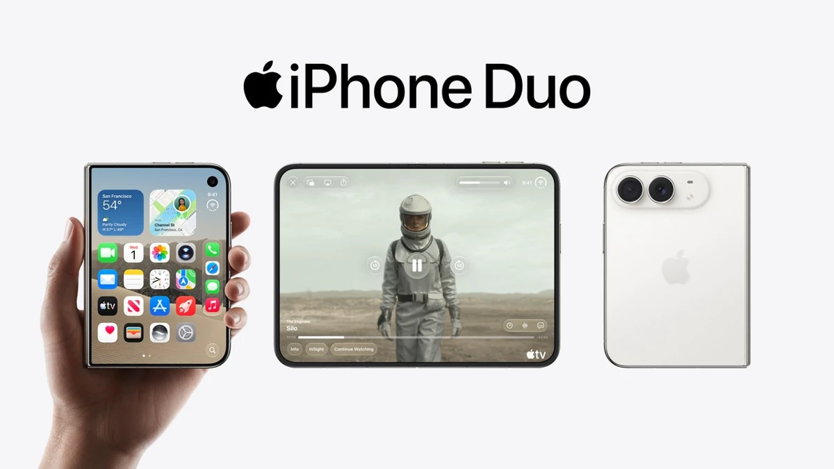 Alles over de iPhone Duo: de eerste vouwbare iPhone