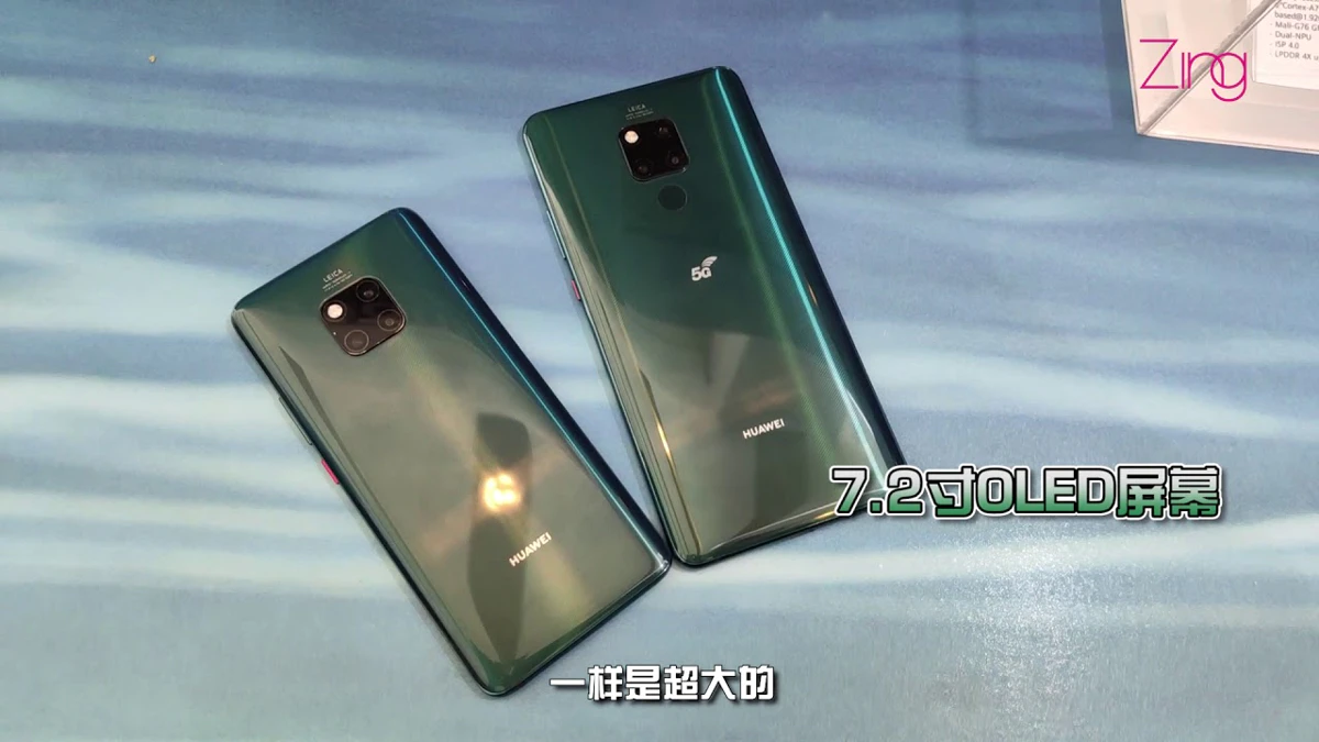 Huawei Mate 20X 5G hands-on: 7,2 scherm, Balong 5000-chip en specificaties