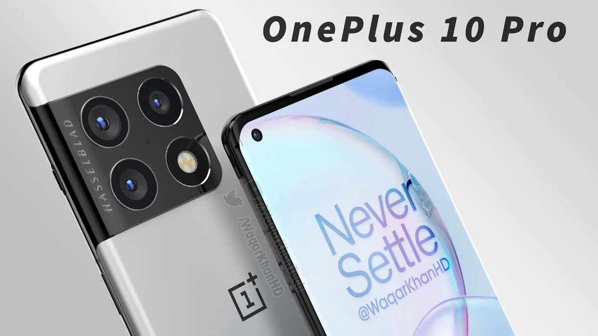 Eerste blik op de OnePlus 10 Pro: ontwerp en specificaties gelekt in 4K