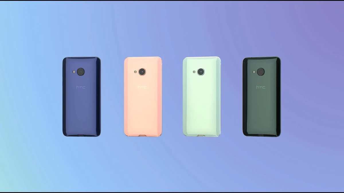 De HTC U Play ontdekt: dit is de magische liquid surface technologie