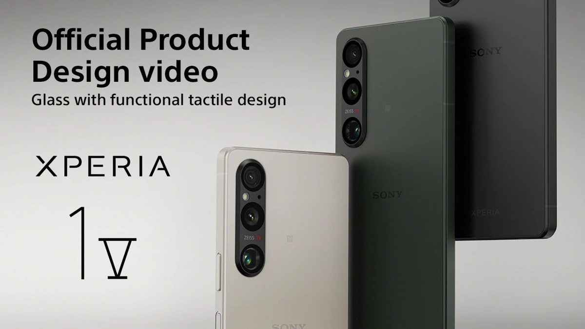 Sony Xperia 1 V review: stijlvol design met optimale grip en krasbestendig glas