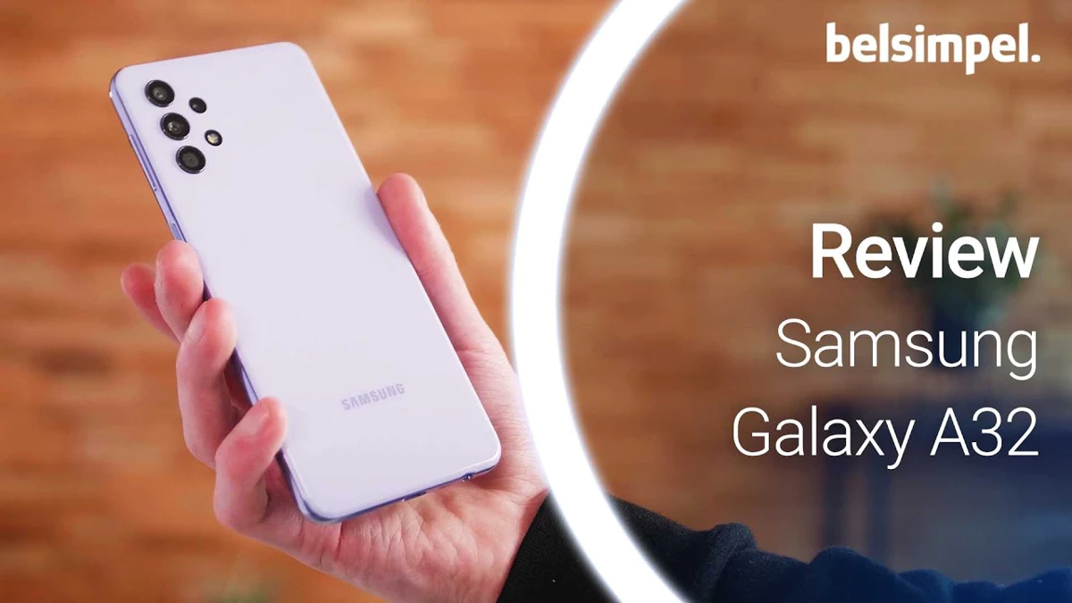 Samsung Galaxy A32 5G review: stijlvol design en krachtige batterij