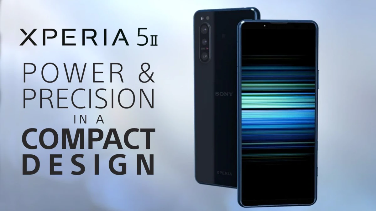 De perfecte compacte smartphone: Sony Xperia 5 II met krachtige technologie