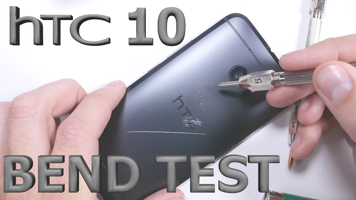 HTC 10 duurzaamheidstest: kras, buig en vlam – overleeft hij het?