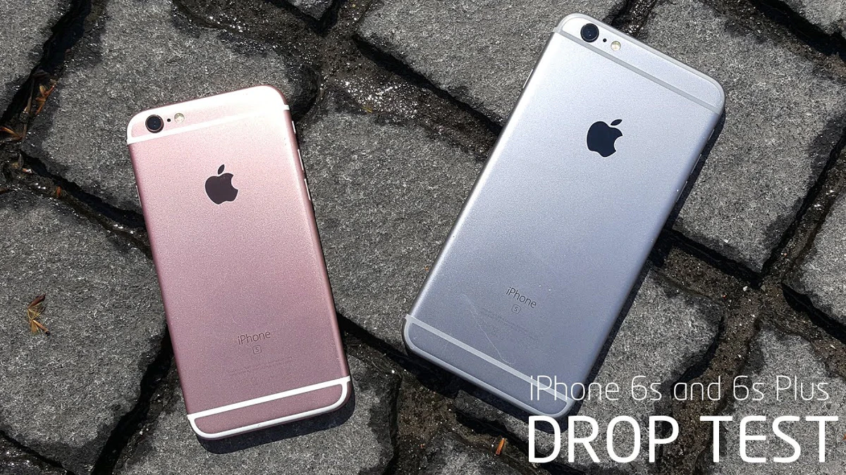 De iPhone 6s valtest: hoe sterk is het nieuwe aluminium en glas?