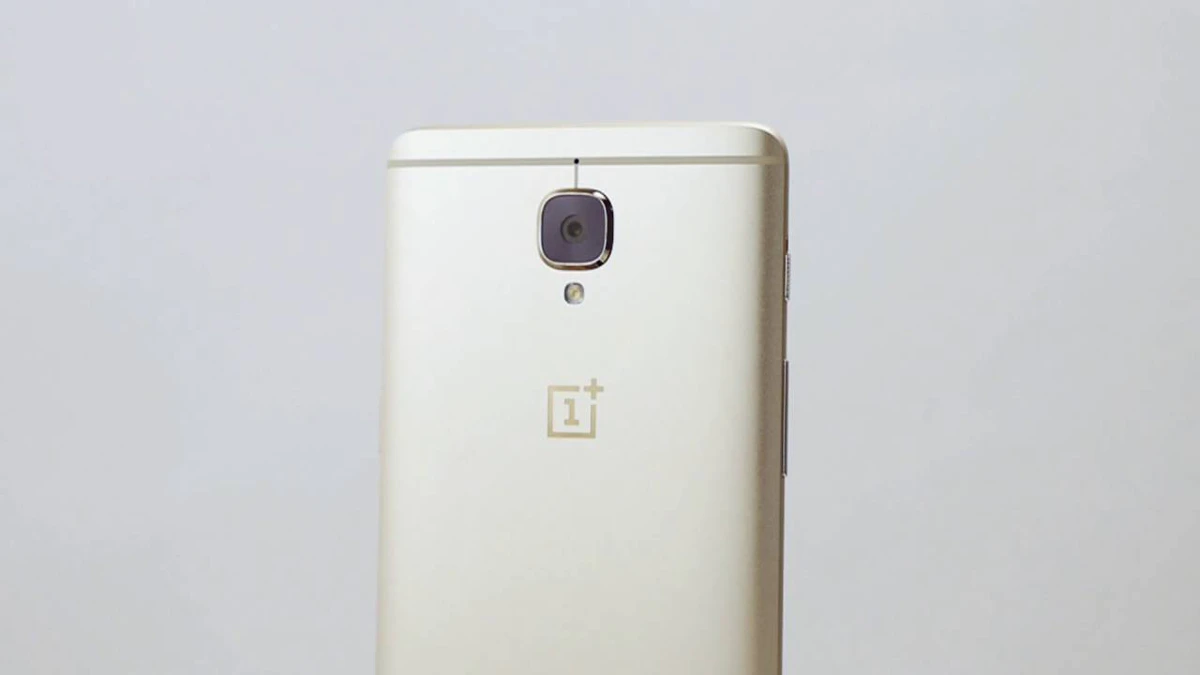 Eerste indruk van de OnePlus 3 in stijlvolle soft gold kleur