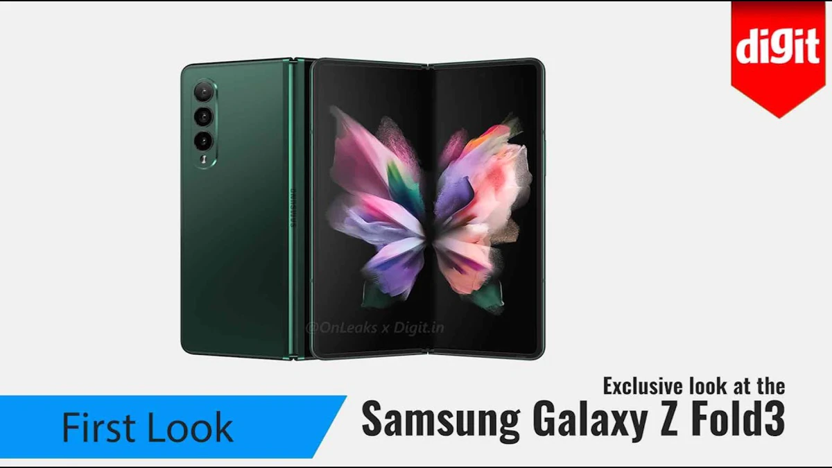 Samsung Galaxy Z Fold 3 onthuld: S Pen-ondersteuning, onderschermcamera & slank design