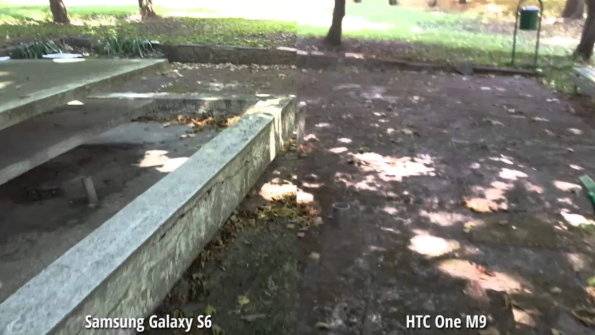 HTC One M9 vs Samsung Galaxy S6: welke heeft betere videostabilisatie?