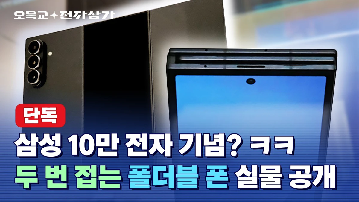 Samsung’s Tri-Fold Smartphone Onthuld: Drie Schermen en Revolutionair Ontwerp