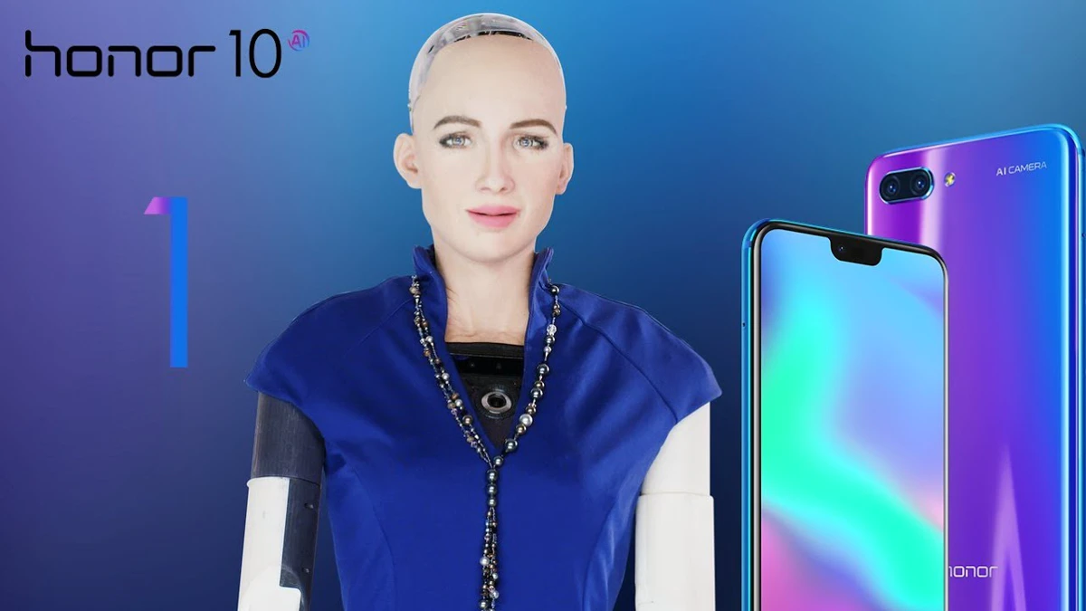 Deze revolutionaire AI-fotografie van de Honor 10 maakt elke foto perfect