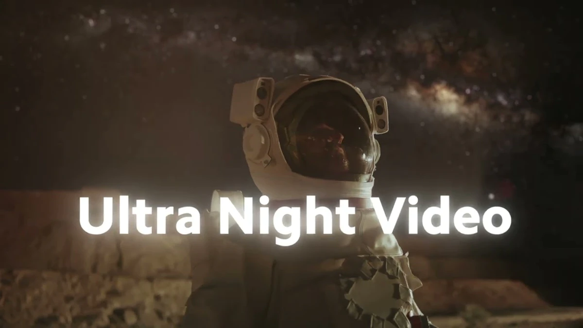 Xiaomi 12 Pro Ultra Night Video: kristalheldere nachtopnames maken