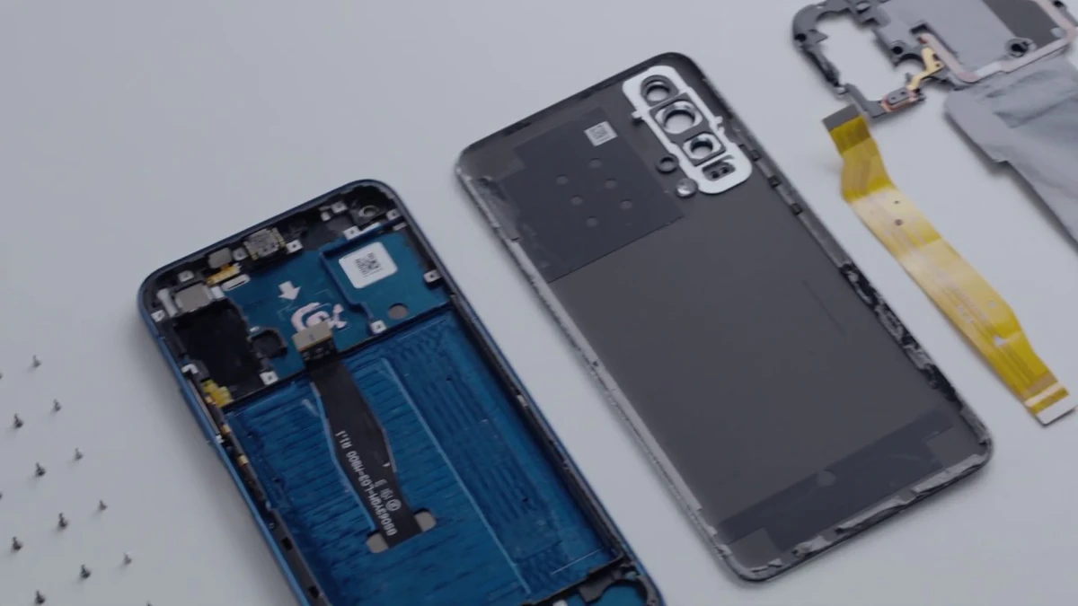 HONOR 20 Pro teardown: dit maakt de DXO-score van 111 mogelijk