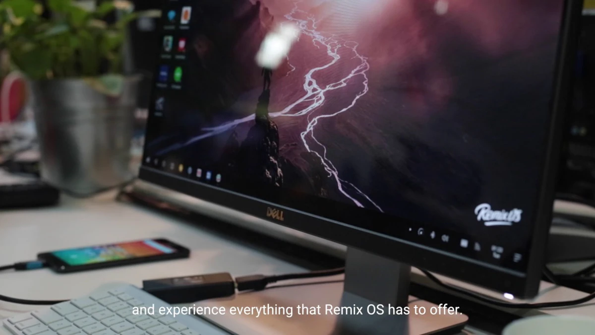 Remix Singularity ontketent Android op uw scherm: multitasken als op een pc