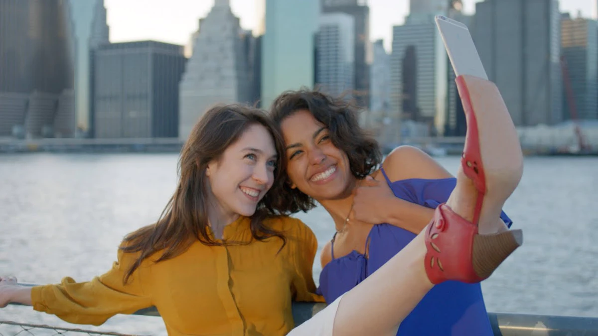 Deze revolutionaire selfie schoenen maken handsfree foto’s overal mogelijk