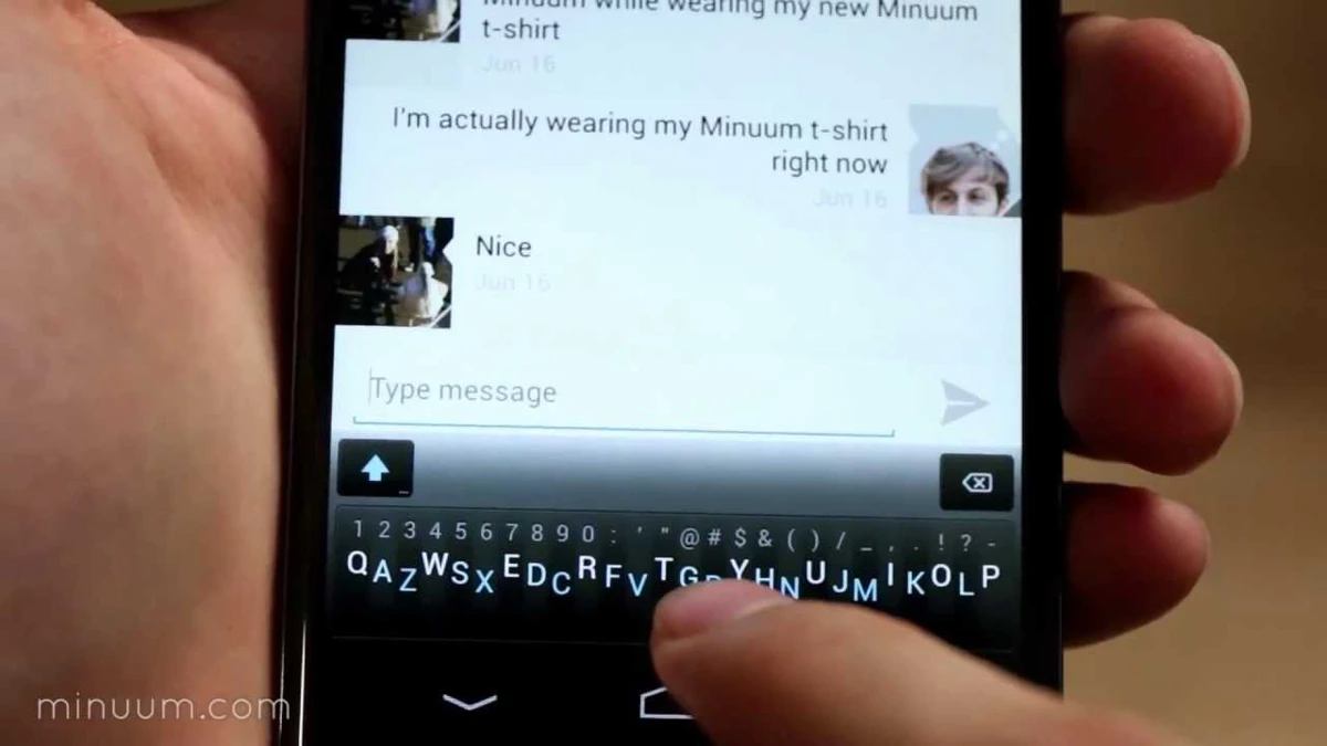 Minium-toetsenbord review: slim typen zonder precies te tikken