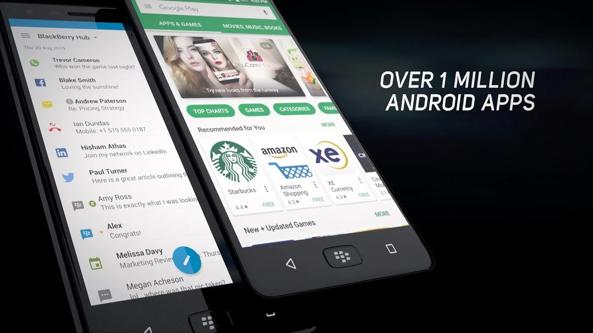 Deze onverwoestbare BlackBerry Motion heeft alles wat je zoekt in een veilige smartphone