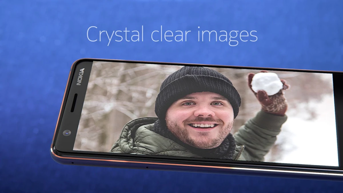 Nokia 3.1 review: premium Android-telefoon met groot scherm en slank design