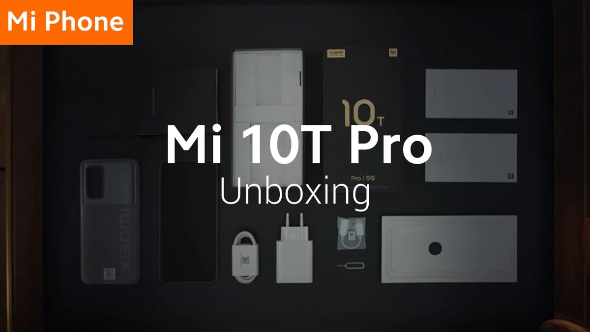 Dit zit er in de doos van de Xiaomi Mi 10T Pro – complete unboxing en eerste indruk