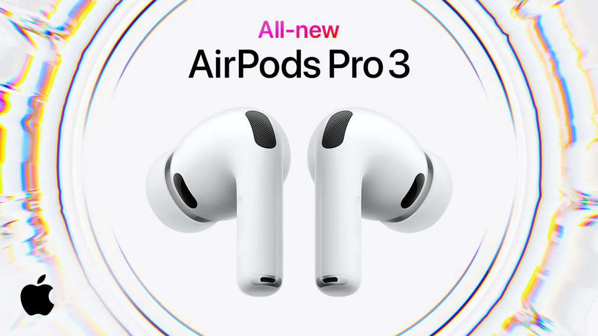 Deze revolutionaire AirPods Pro 3 hebben de beste noise cancellation ooit