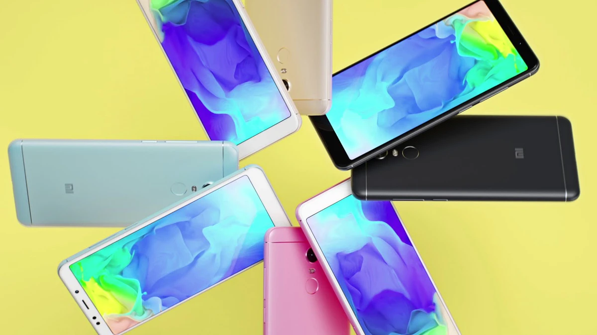 Xiaomi Redmi 5 Plus review: groot 18:9 scherm voor een scherpe prijs