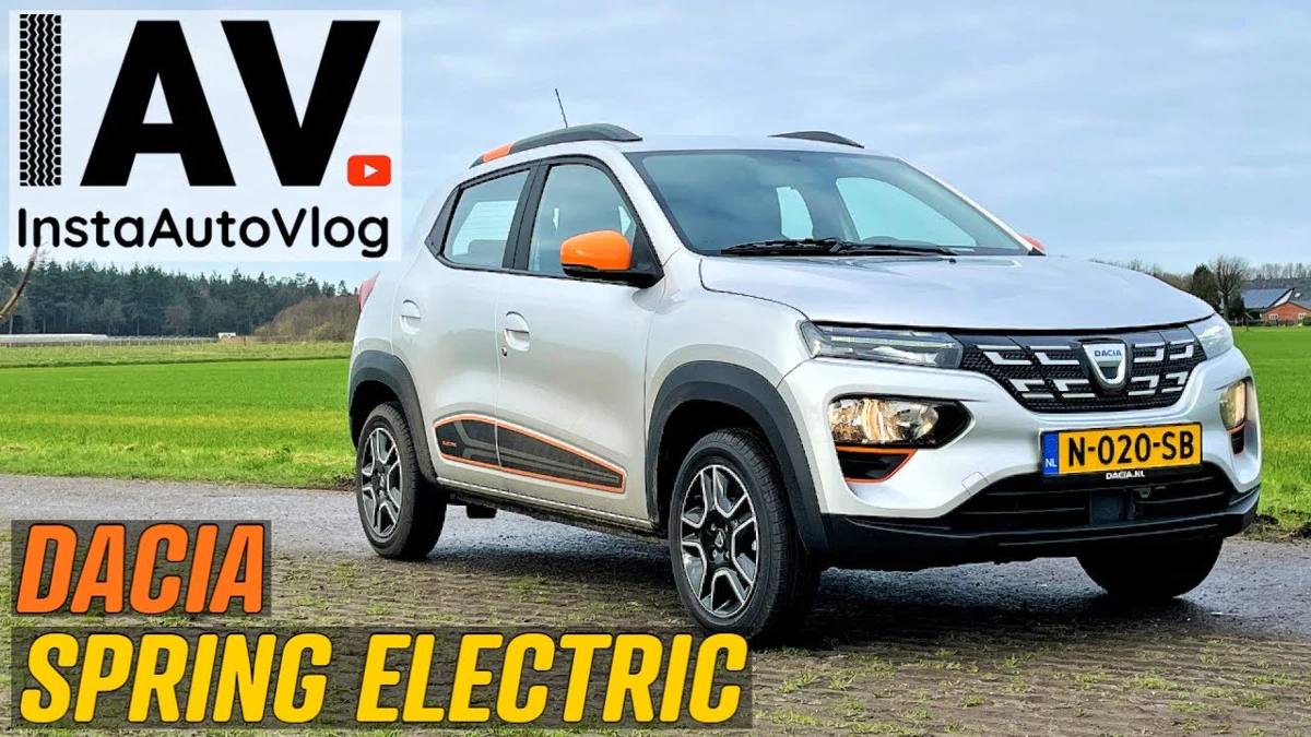 Dacia Spring Electric review: de goedkoopste e-auto met 230 km bereik getest