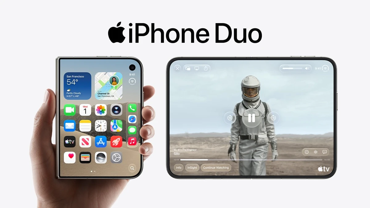 Apple iPhone Duo onthuld: telefoon, tablet en meer