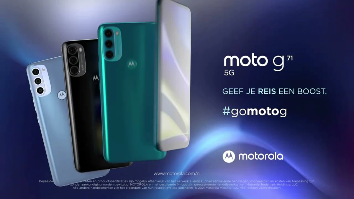 Motorola Moto G71 5G review: snelle lading, 50MP camera & helder scherm