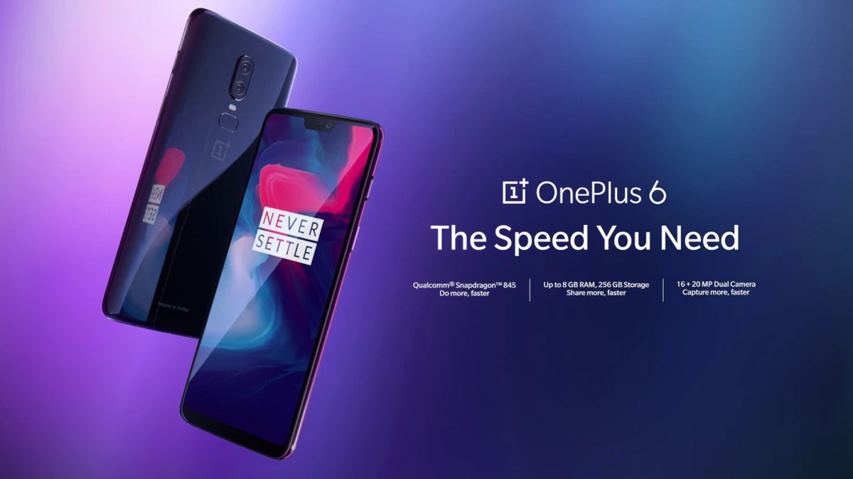 OnePlus 6 review: dit randloze krachtpatser met snelle processor verrast