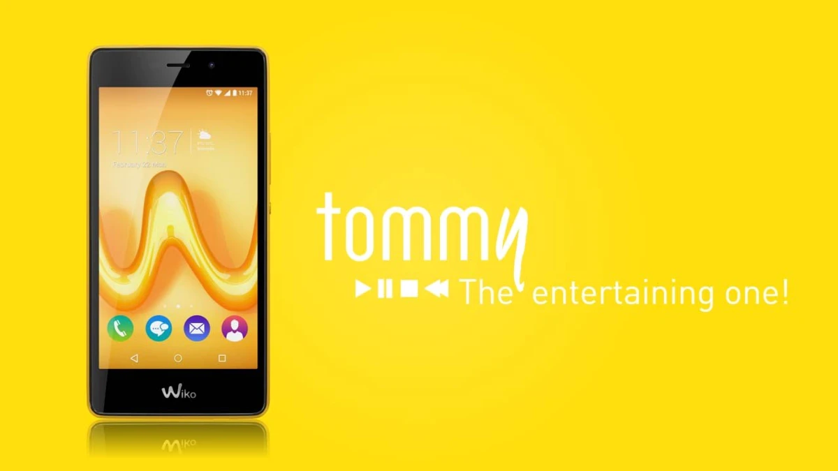 De Wiko Tommy ontdekken: kleurrijke smartphone vol entertainment en stijl
