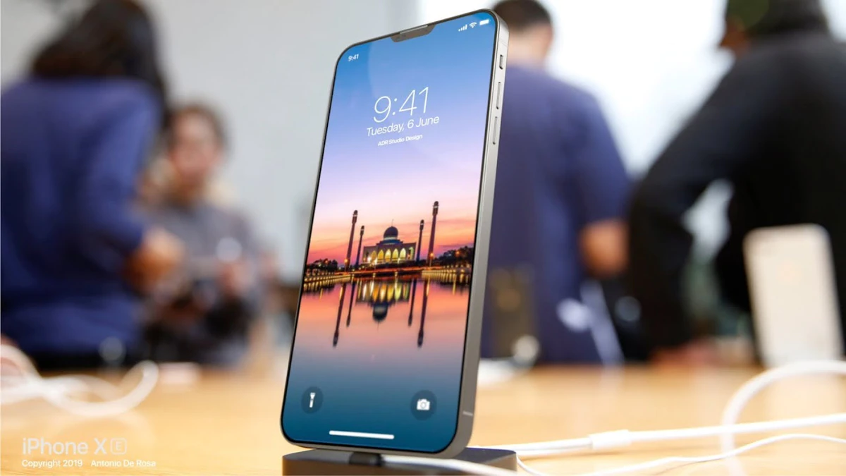 Dit is mijn visie op de perfecte iPhone: het futuristische iPhone XE-concept ontworpen
