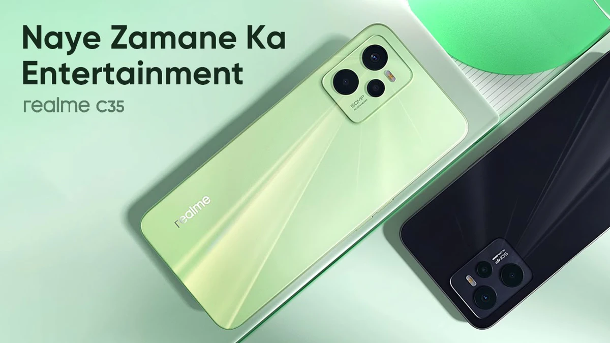 Realme C35 review: 50MP camera en 5000mAh batterij voor een scherpe prijs