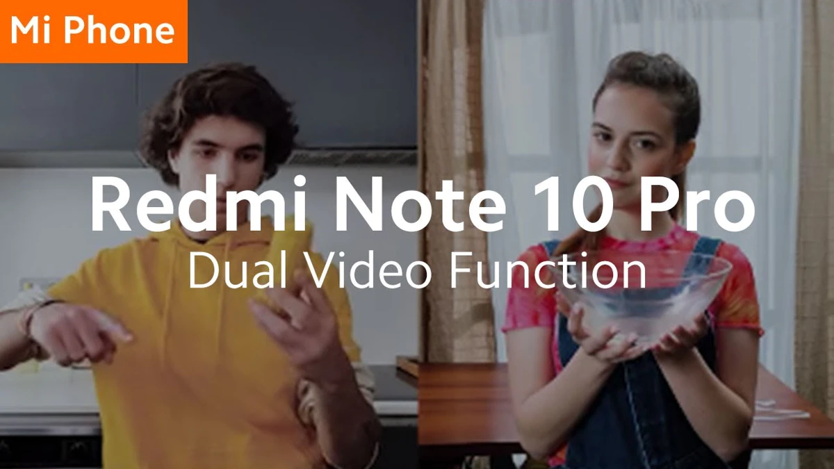 Dubbel filmen met je Xiaomi Redmi Note 10 Pro: zo doe je dat!