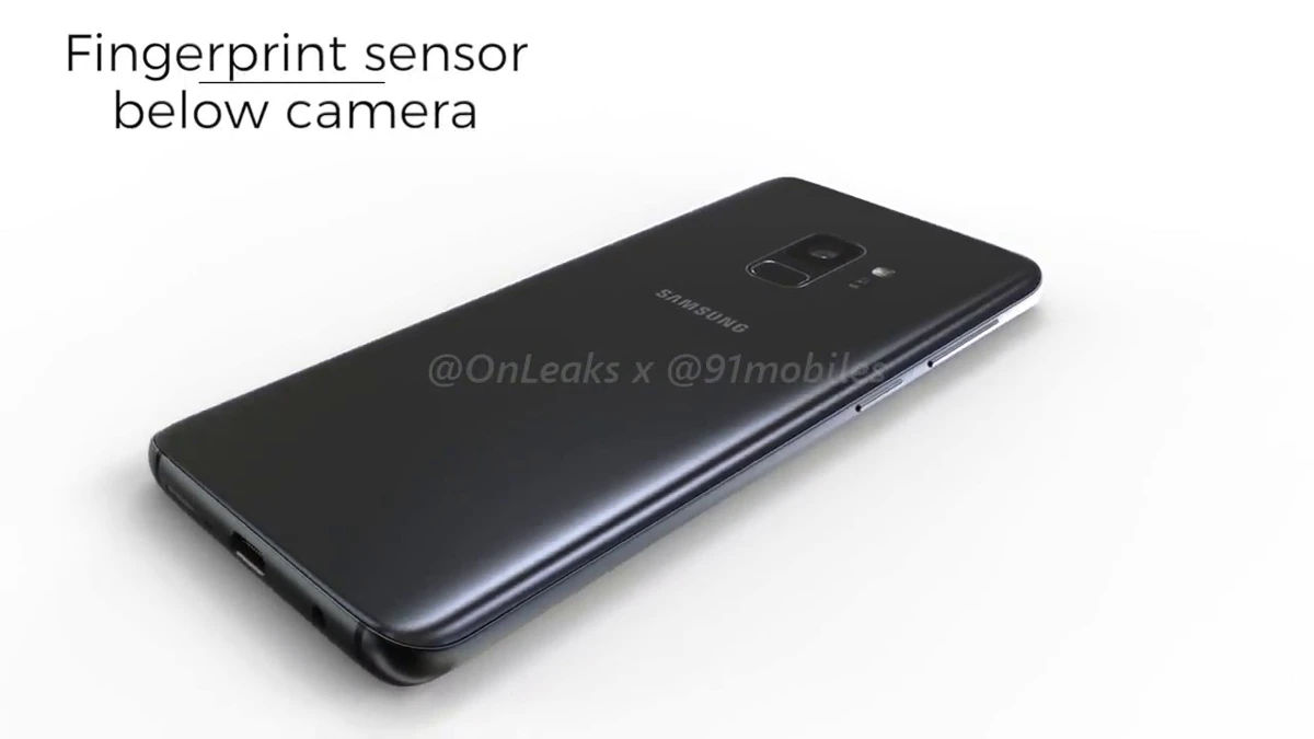 Eerste kijk op de Samsung Galaxy S9: ontwerp, camera en verbeterde vingerscanner