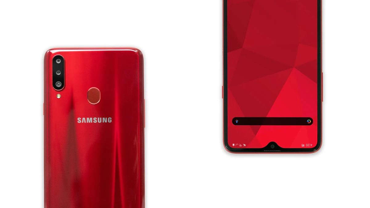 Deze onderschatte Samsung Galaxy A20s is beter dan je denkt voor onder €200