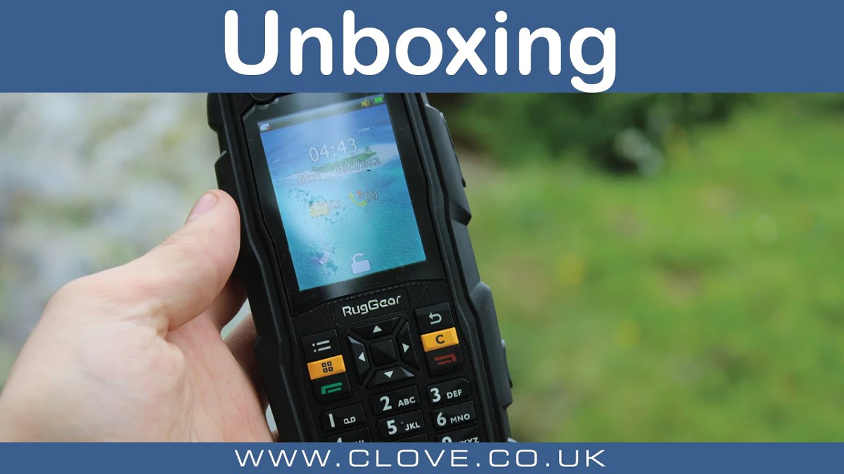 Ruggear RG300 unboxing: de ultieme robuuste telefoon voor buitenshuis en noodgevallen