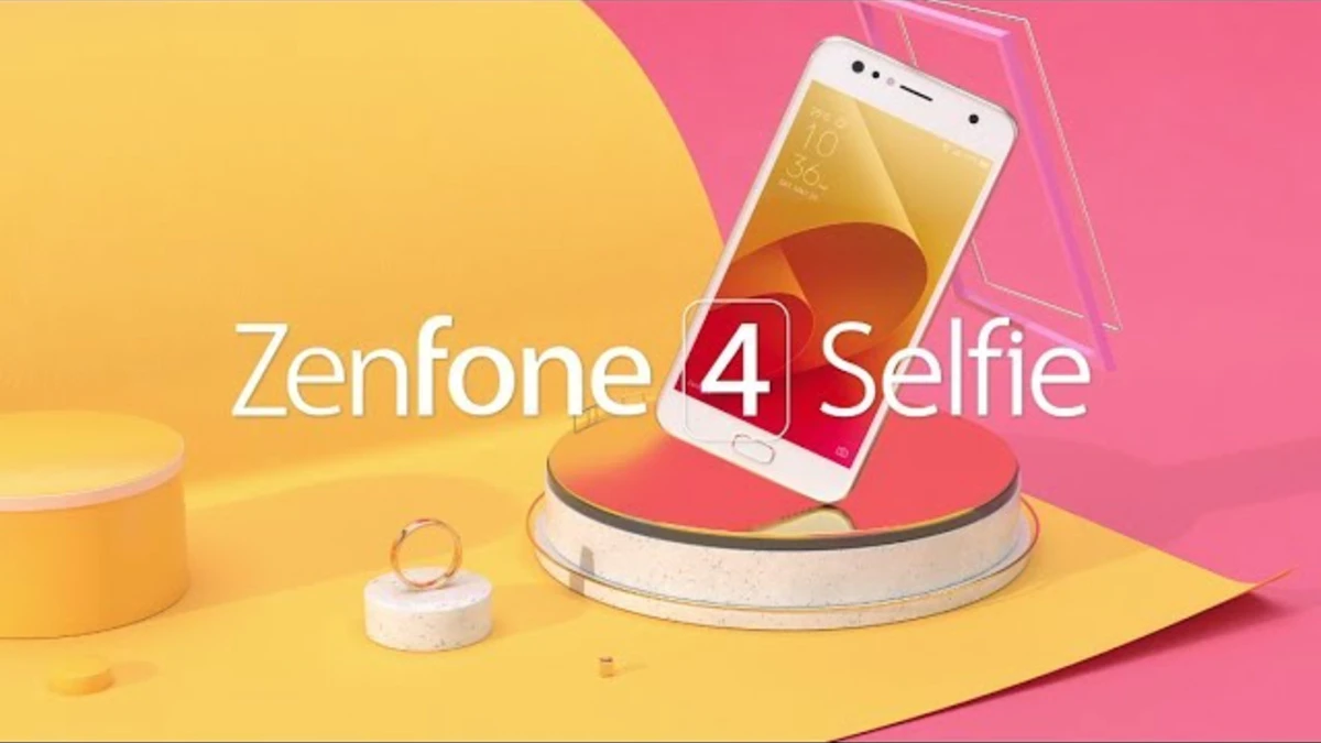 Deze Asus ZenFone 4 Selfie heeft **twee** selfiecamera’s – zo maak je perfecte foto’s
