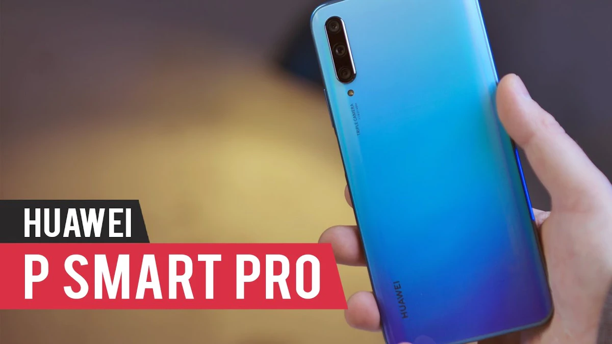 Huawei P Smart Pro review: betere camera maar teleurstellende video?