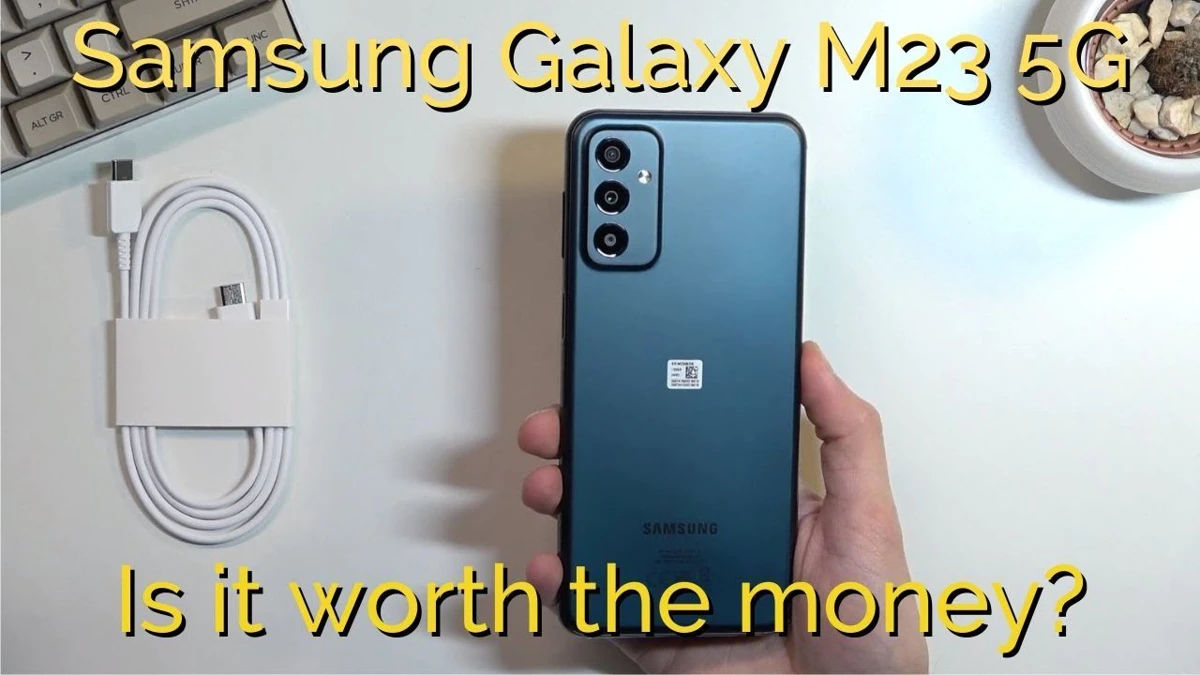 Samsung Galaxy M23 unboxing: is deze budgettelefoon zijn geld waard?