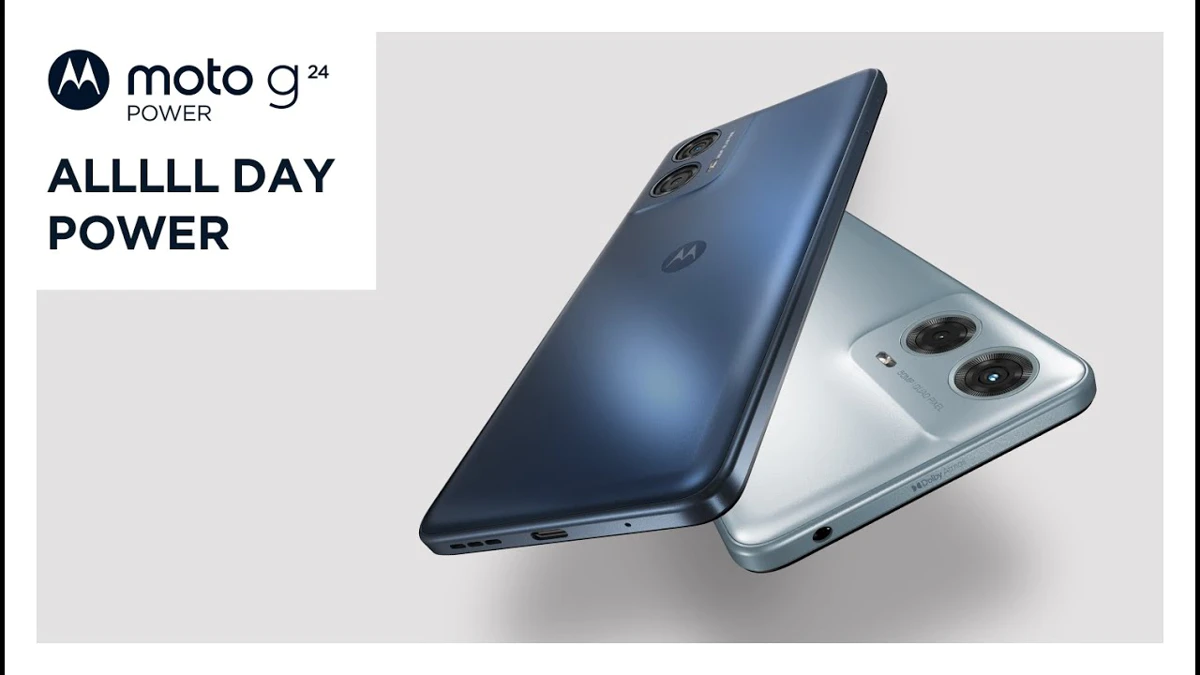 Moto g24 power review: 6000 mAh accu, 50 MP camera & 90Hz display getest