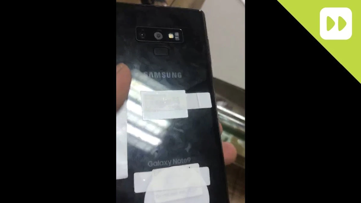 Eerste blik op de Samsung Galaxy Note 9 in gelekte beelden en specificaties