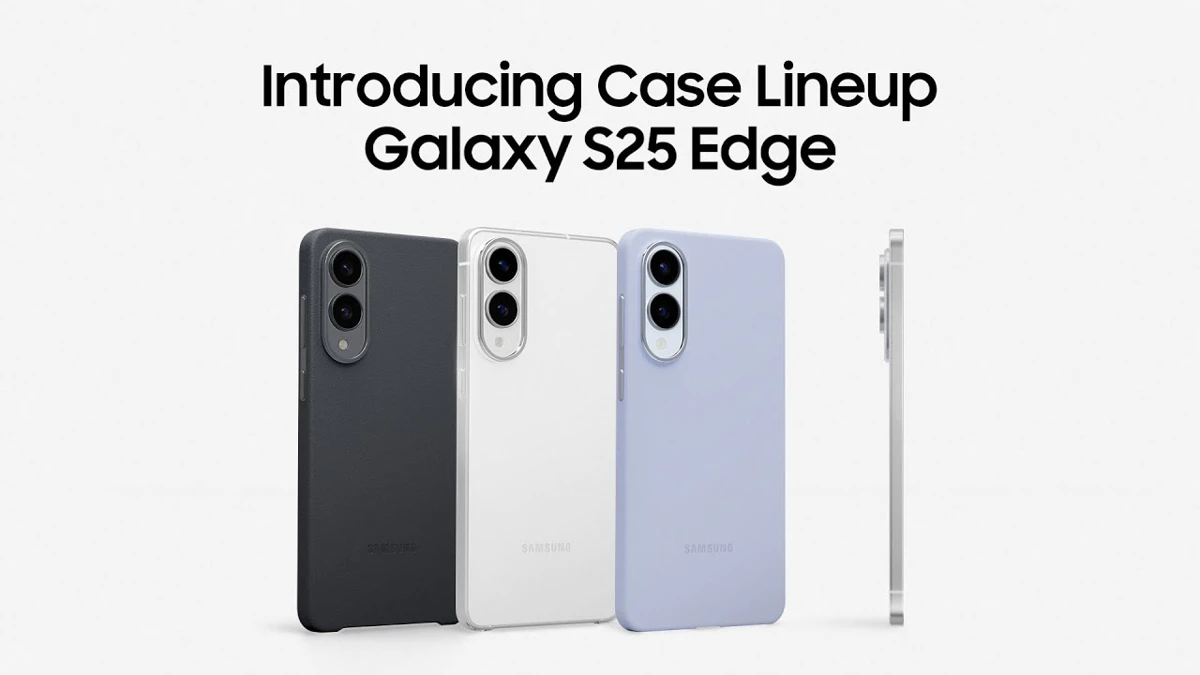 De beste hoesjes voor de Galaxy S25 Edge: stijlvol en slim beschermd