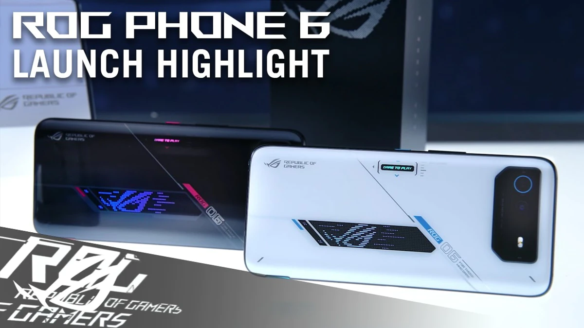Asus ROG Phone 6 vs 6 Pro: ultieme gamingbeest met 165Hz scherm & koeltech